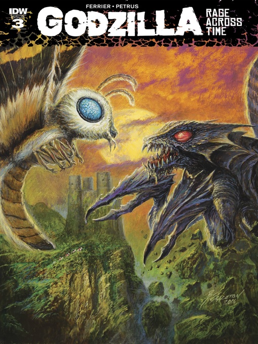 Cover image for Godzilla: Rage Across Time (2015), Issue 3